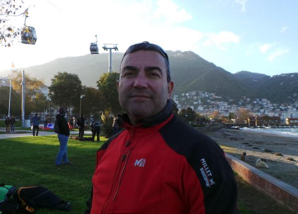 Ordu’da yamaç paraşütü hareketliliği