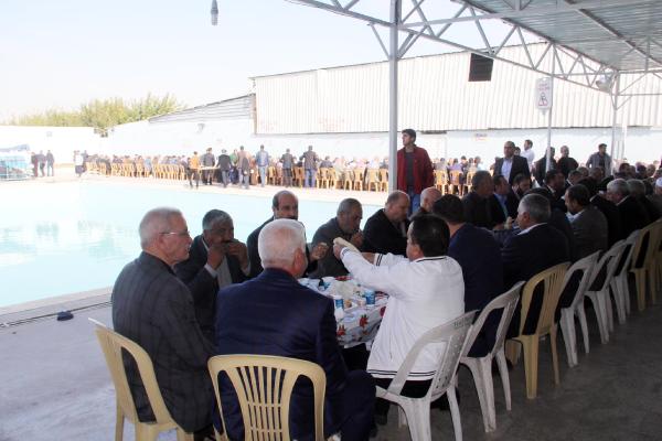 Şanlıurfa'da husumetli aileler barıştırıldı