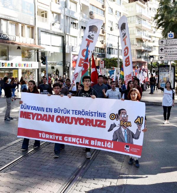 TGB, G-20'yi protesto etti