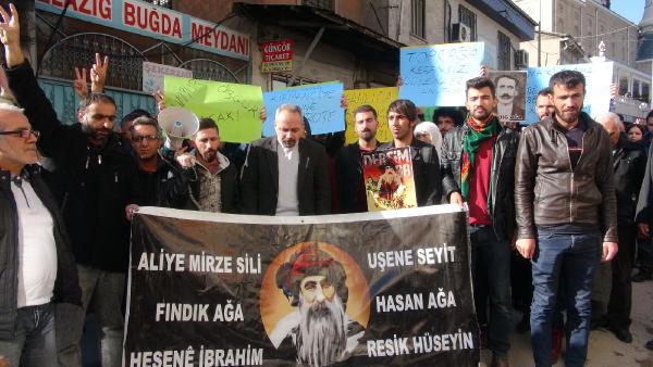 Seyit Rıza Elazığ'da idam edildiği meydanda anıldı
