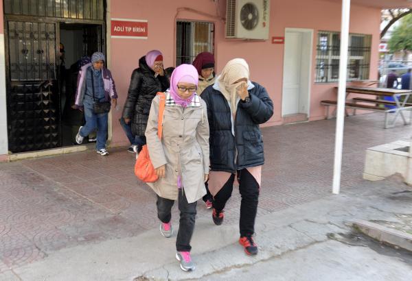 IŞİD'e katılmak isteyen 6 Endonezyalı kadın yakalandı