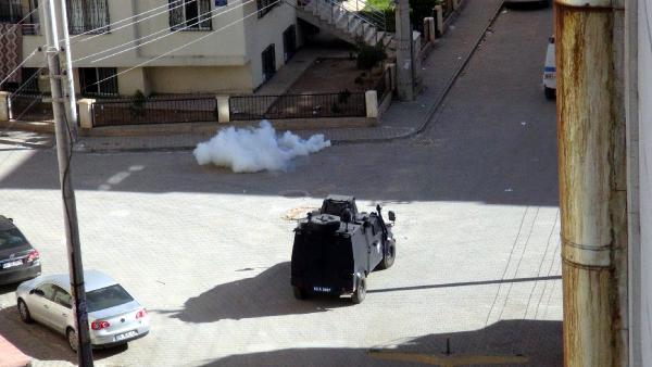 Nusaybin'de çatışma: 1 ölü, 4 yaralı