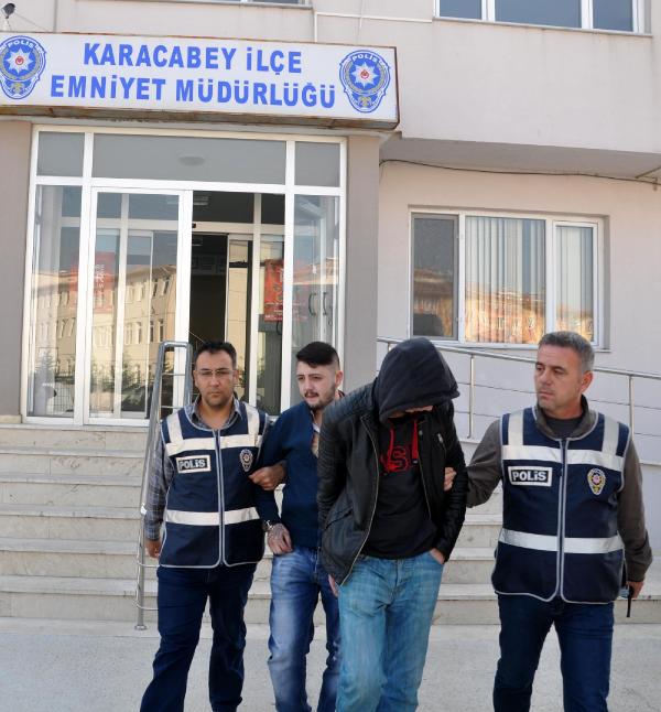 Karacabey’de hırsızlık yapan 5 kişi tutuklandı