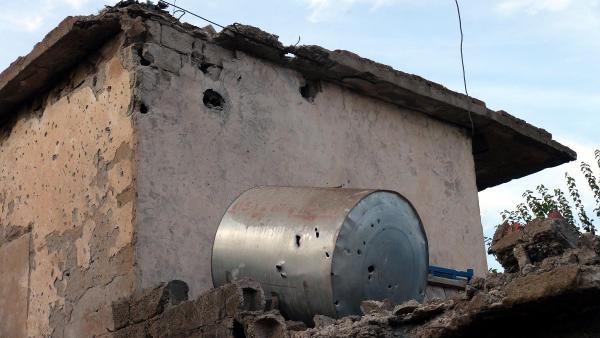 Sokağa çıkma yasağının sürdüğü Cizre'de silahlar susmadı (3)