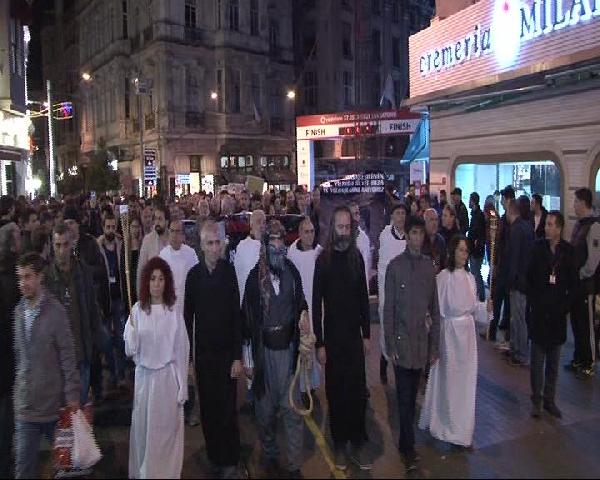 Seyid Rıza ve arkadaşları için anma etkinliği...