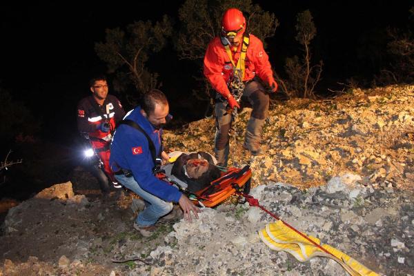 Fethiye’de 600 metrelik uçuruma yuvarlanan cipte aynı aileden 3 kişi öldü