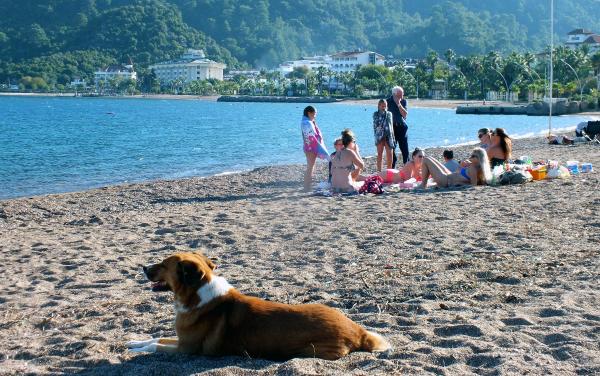 Marmaris'te pastırma yazı keyfi