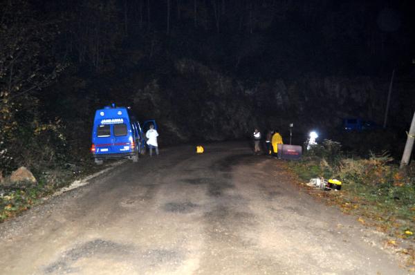 Düzce'de taksiciyi öldüren kişi yakalandı