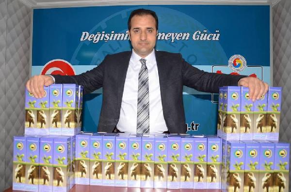 Zeytin kolonyası limona karşı