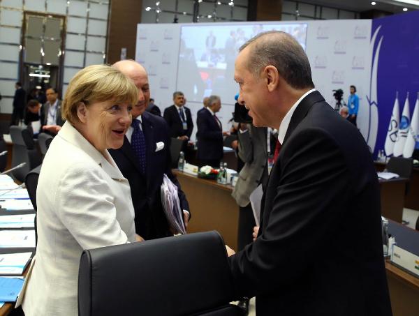 G-20'de ikinci gün çalışma oturumuyla başladı