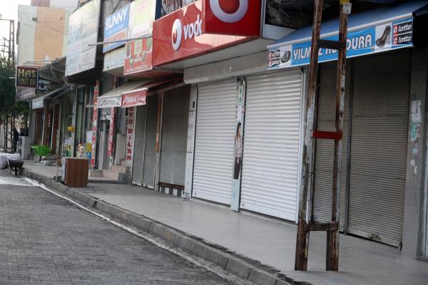 İdil'de hendek kapatmaya giden polise saldırı