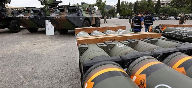 Fransa ve Almanya silah ihracatı konusunda anlaştı
