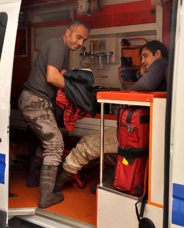 Maden ocağında iş kazası: 4 yaralı