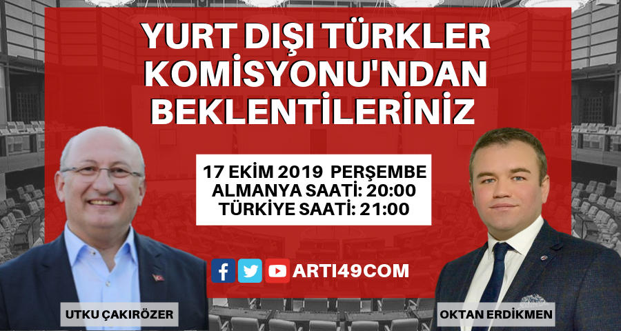 Canlı yayın duyurusu