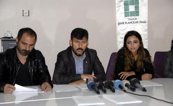 Diyarbakır'da Kent Ormanı'nın jandarmaya tahsis edilmesine itiraz