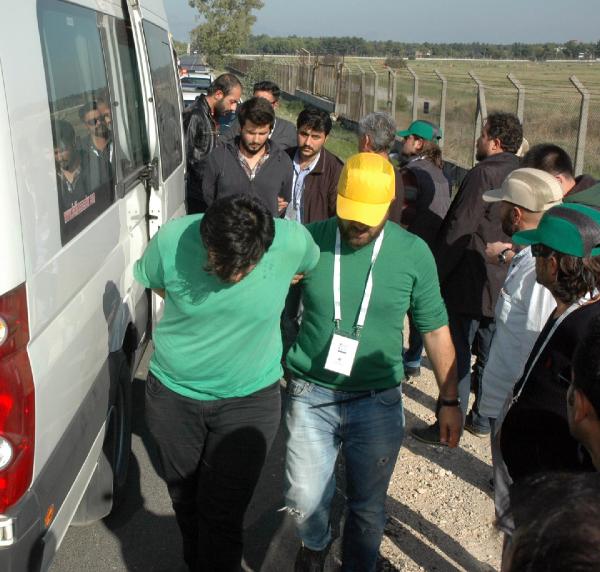 Antalya'da G-20 eylemi