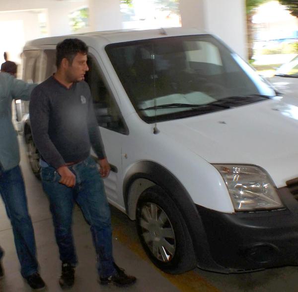 Marmaris'te akü hırsızına suçüstü