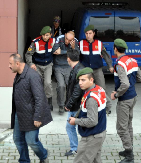 Düzce'de taksiciyi öldüren kişi yakalandı (2)