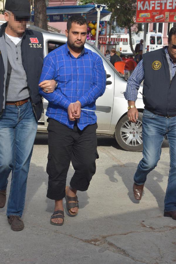 IŞİD'e eleman kazandıran zanlı yakalanmamak için 3 kez araç değiştirmiş