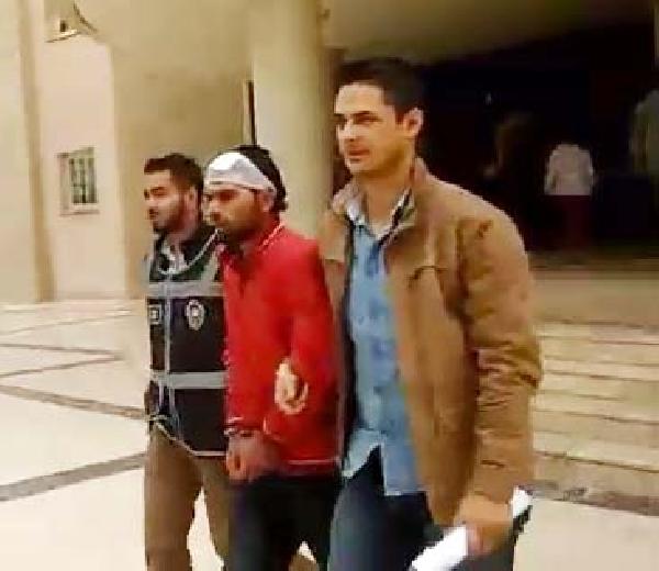 Şanlıurfa’da otomobil camlarını kırarak hırsızlık yapan 2 kişi tutuklandı