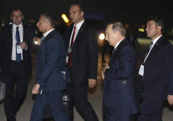 Liderler Antalya'dan ayrılıyor (2)