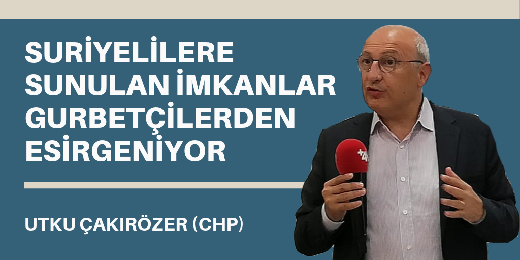 Suriyelilere var, gurbetçilere yok