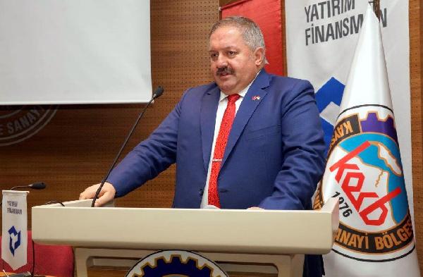 KOSB Başkanı: İstikrar ve güven, titizlikle muhafaza edilmeli