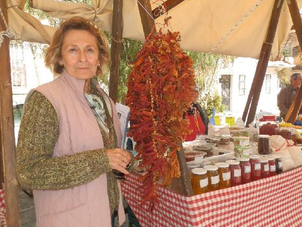 Foça'nın tarhanası Güney Kore'ye gidiyor