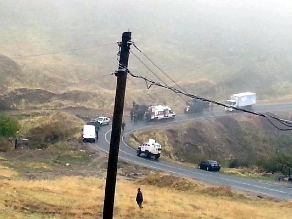 Şırnak'ta askeri araç ile otomobil çarpıştı: 7 yaralı