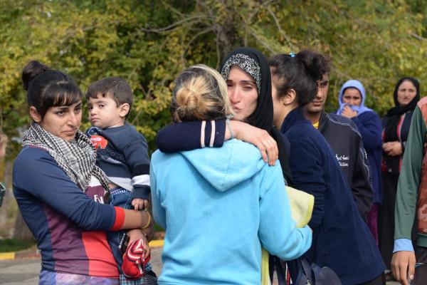 Ezidiler, IŞİD'ten kurtarılan Şengal yerine Avrupa'ya gidiyor