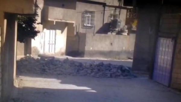 Nusaybin'de PKK'nın hendeklerde tuzakladığı bombalar bir bir patlatılıyor