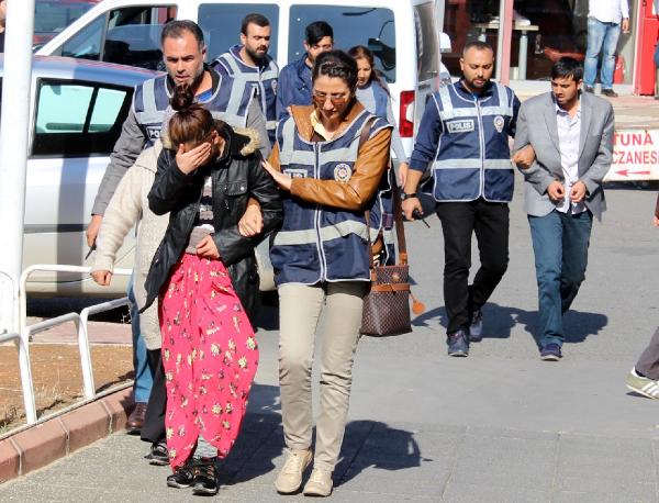 Kahramanmaraş'ta hırsızlığa 5 gözaltı