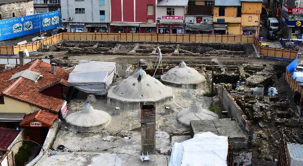 Samsun'da Saathane Meydanı açık hava müzesi olacak