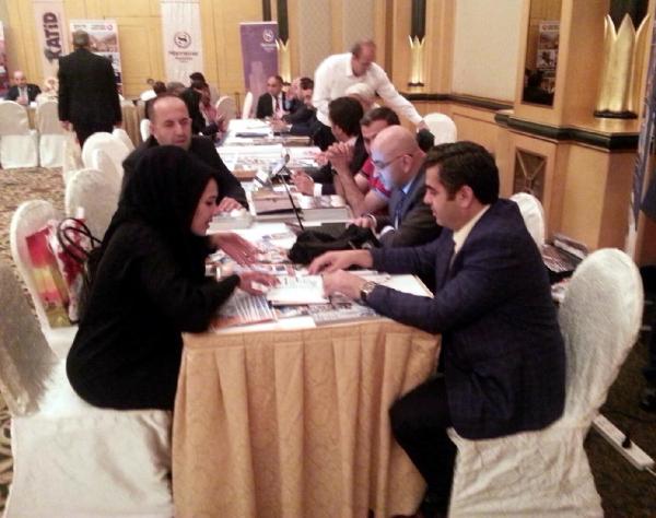 Kayseri'nin turizm potansiyeli Abu Dabi ve Dubai'de tanıtıldı