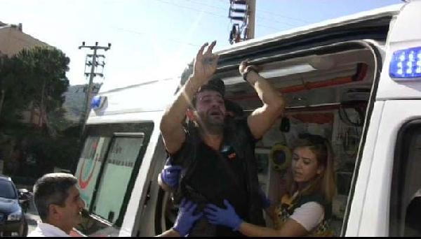 Pompalı tüfek ve tabancayla korku saçtı