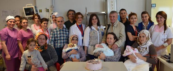 Yılda dünyaya gelen 1.3 milyon bebeğin yüzde 10'u prematüre