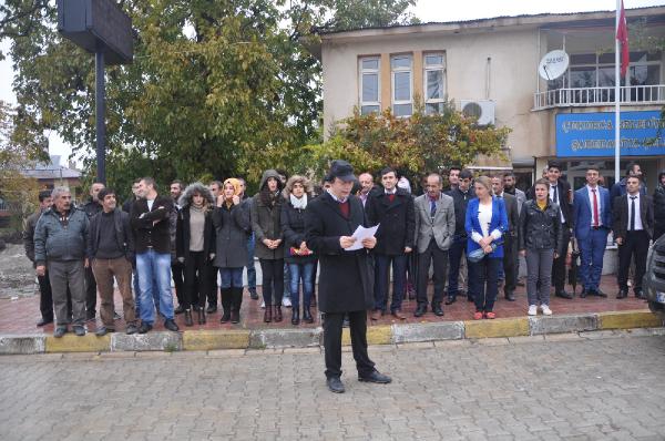 Çukurca'da bölgedeki çatışmalara ve Paris saldırısına tepki
