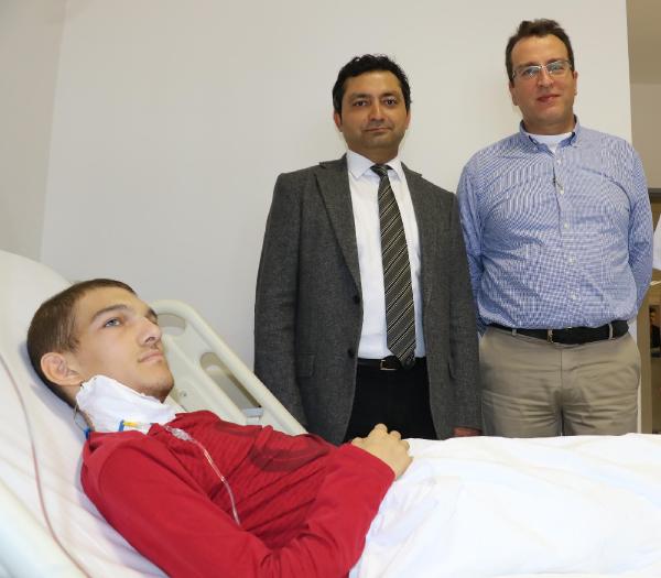 Samsun'da ilk kez laparoskopik yöntemle böbrek nakli ameliyatı yapıldı
