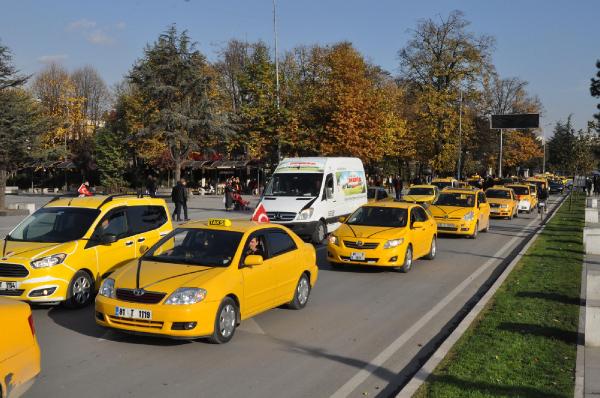 Düzce'de taksicinin öldürülmesine tepki