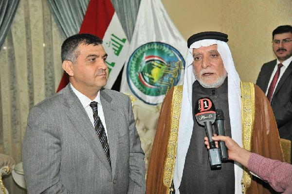 Türkiye'nin Bağdat Büyükelçisi Kaymakcı, Irak Sünni Vakfı başkanı ile görüştü