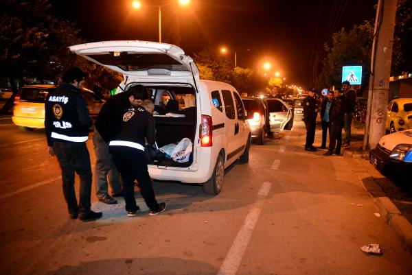 Adana'da 1300 polis ile asayiş uygulaması