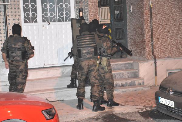 Sultangazi'de 'organize suç örgütü' operasyonu