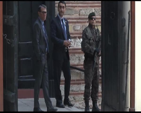 Çipras, Patrikhaneyi ziyaret etti
