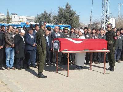 Sobadan sızan gazdan ölen Kore gazisi toprağa verildi