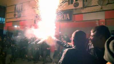 Cizre'de Kobani sevinci