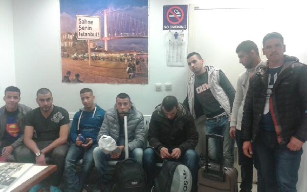Faslıları IŞİD şüphesiyle gözaltına aldıran kroki...