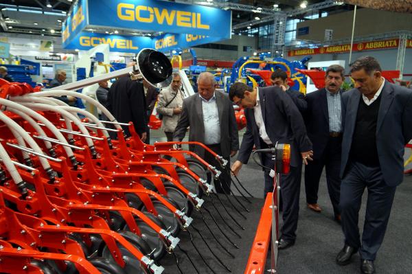 Kayserili çiftçiler Hannover'de tarım fuarına katıldı