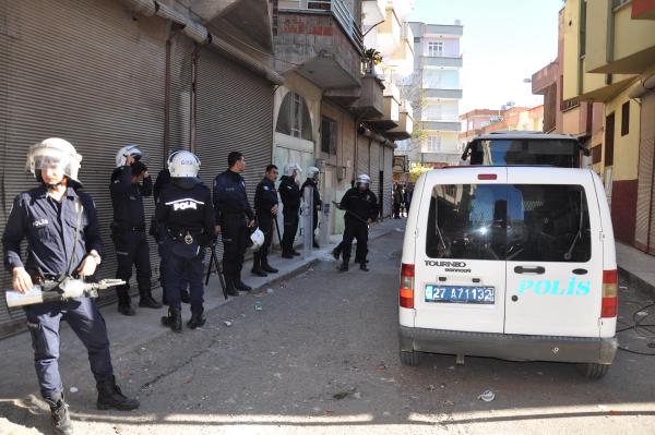 Nizip’te mahalle kavgasına 15 gözaltı