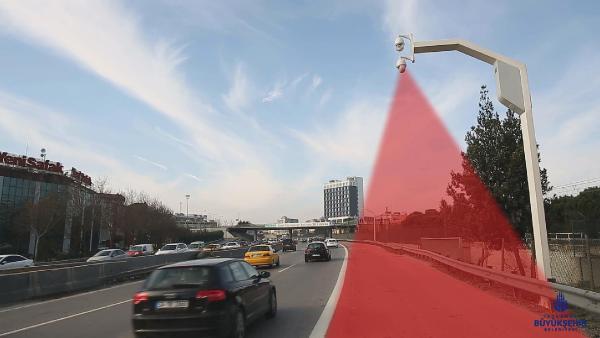 Trafik ihlalleri mobil araçlar ve elektronik gözlüklerle tespit edilecek