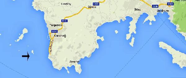 Kaçak botu Bodrum'da alabora oldu: 15 kayıp (2)